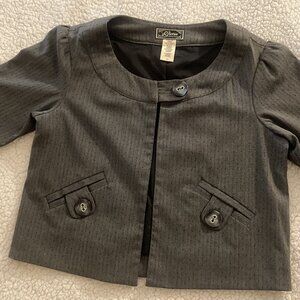 Guess women's cropped blazer size M